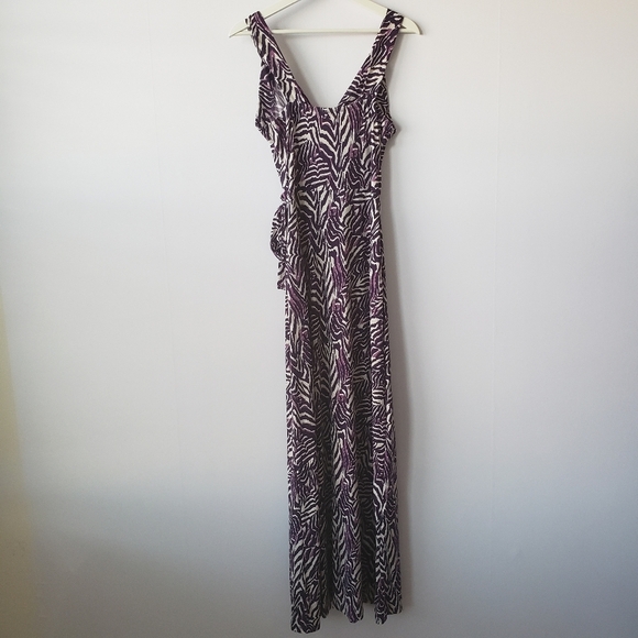 Market & Spruce Purple Maxi Dress - Picture 3 of 9
